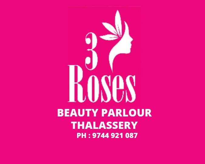 3 ROSES BEAUTY PARLOUR THALASSERY